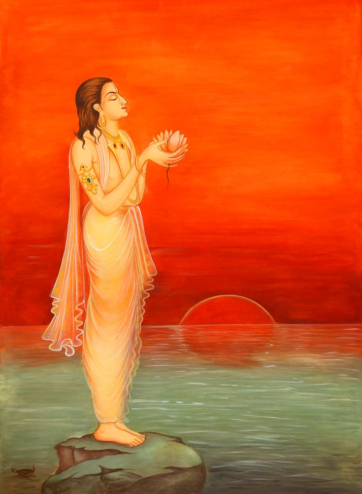 shakta_nanda's tweet photo. Composition in praise of bhagavān bhaskara in meghavisphūrjitā metre (meaning roar of cloud) 

करैर्लोकं मातासमकरविबन्धाद्दधातीह नित्यं
सुदूरस्थाकाशेऽपिसलिलकणात्प्रीतचित्तं दिनेशम् 
शताङ्गे संस्थं तापनसमयखे रत्नवद्भ्राज्यमानं 
प्रभुं तं मार्त्तण्डं हरिहरविधिश्लिष्टदेहं भजेऽहम् https://t.co/FPquVU7egD