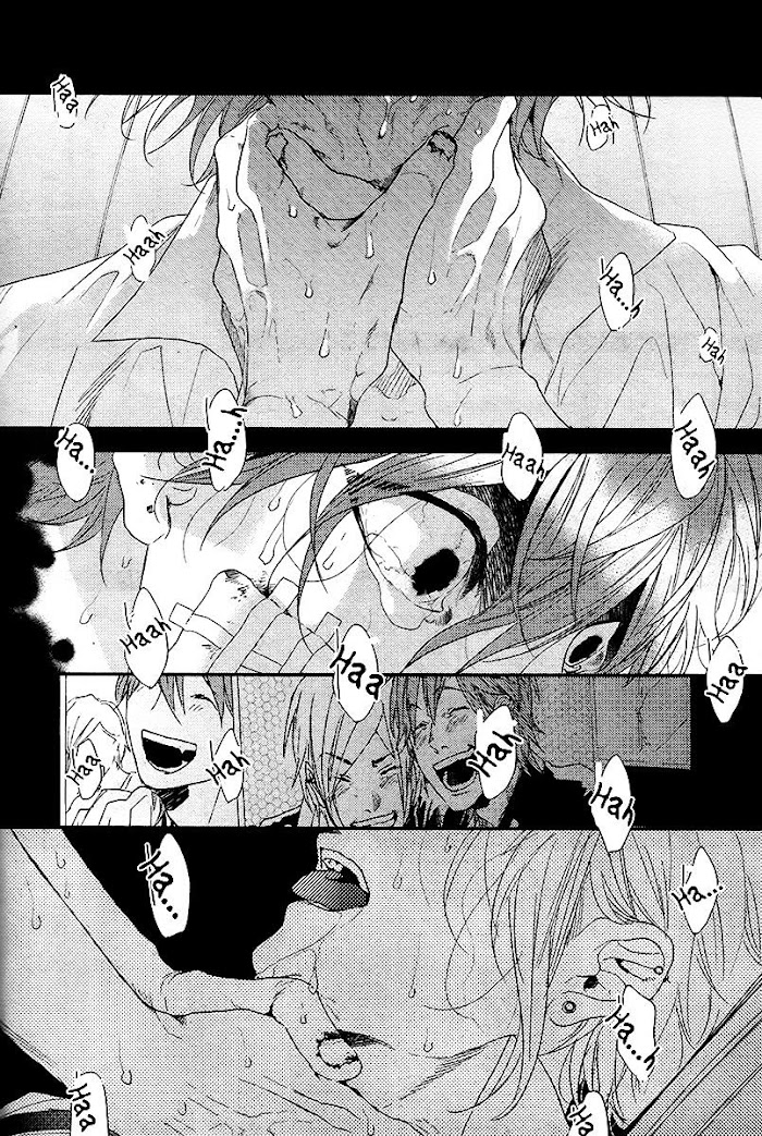 Nanin_kshtno's tweet photo. When we say that OgeTan's most "cheerful" manga is Yaribu, we're not kidding. Cause all her other works break you in different ways.

Honestly, one of the most brilliant authors in the world of BL. https://t.co/SMVc2GmTuf