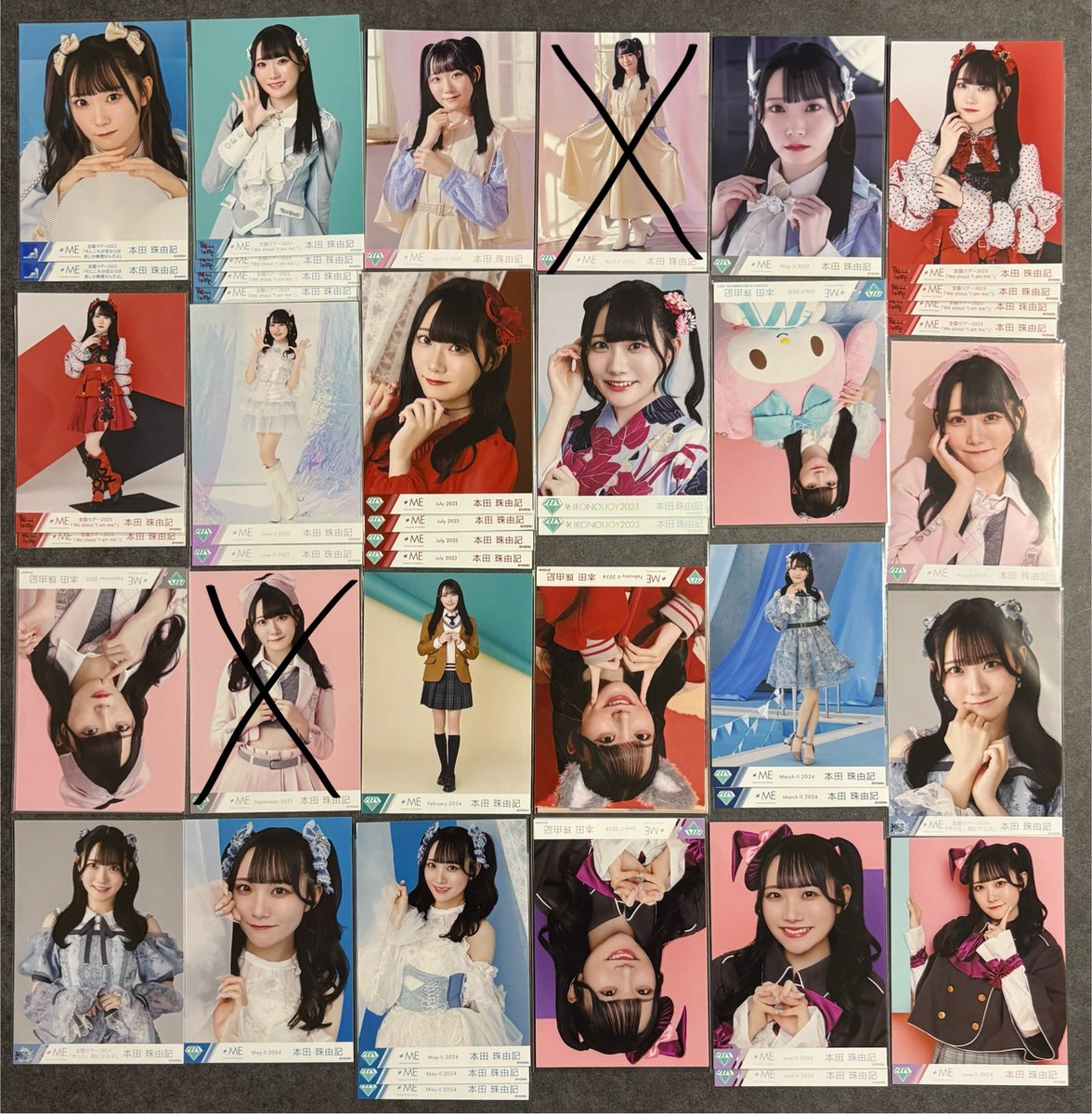 07077i's tweet photo. 生写真　トレ　交換　ノイミー

【譲】
永田、本田
※逆さはコンプ、重なりは複数枚
※画像より新しいものは他ツイにあります

【求】
本田、永田(固ツイ)

現地トレのみ希望です。
プロフに記載の場所でお願いいたします🙇‍♀️ https://t.co/pospFSXZYq