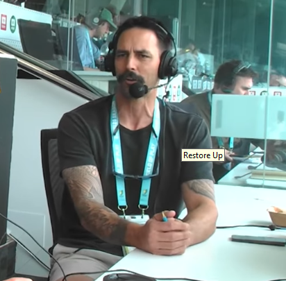 Vikrant_1589's tweet photo. 🚨FROM RIVALS TO RESPECT – MITCHELL JOHNSON ON VIRAT KOHLI🚨

Question: What was the word exchange during the fight with Virat Kohli ?

Mitchell Johnson :- "It was always just an on-field rivalry between me and Virat. The battles were intense because both of us are highly competitive, and that’s what makes cricket special. But off the field, he’s actually a very chilled and respectful guy. I’ve always enjoyed the challenge of bowling against him because he brought out the best in me. Those contests were some of the most memorable moments of my career, and that’s what sport is all about fierce competition on the ground, mutual respect off it."