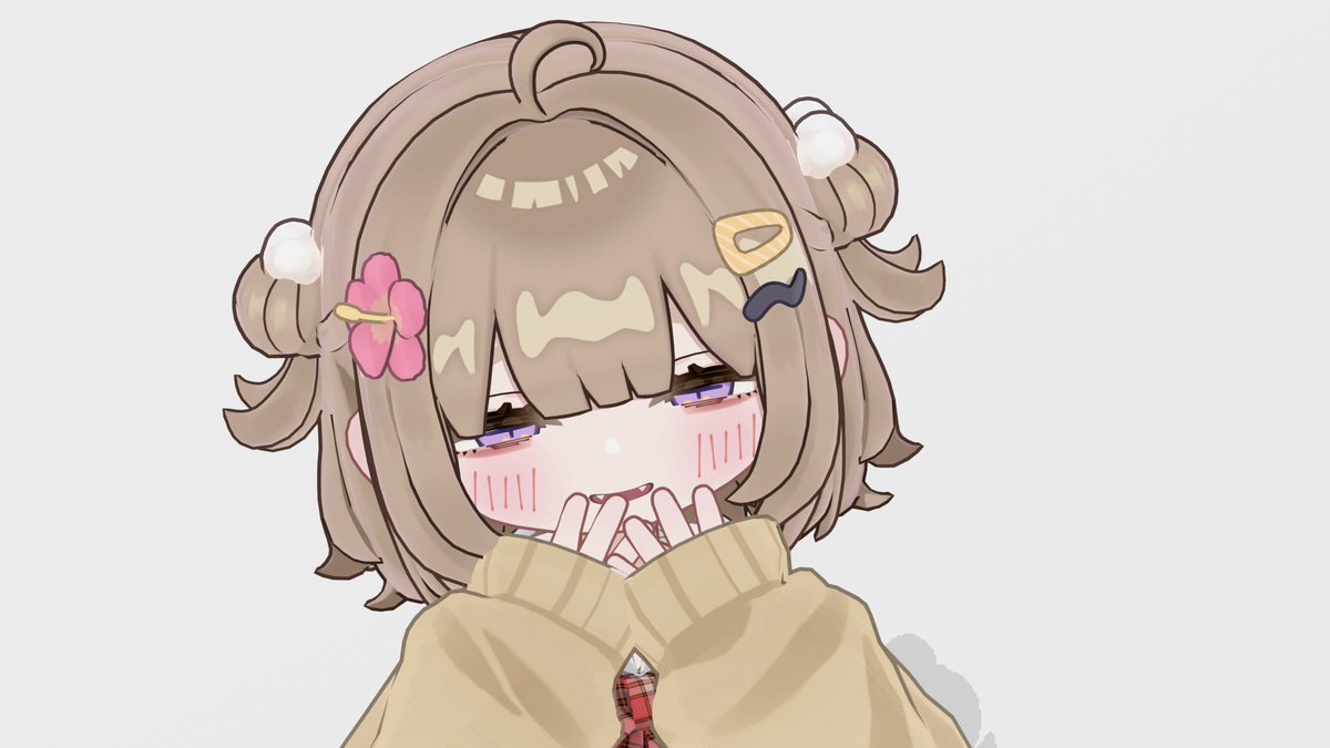 TIHORO_VR's tweet photo. カメラ向けたらこれ #ししゅか https://t.co/lJxReeDjEr
