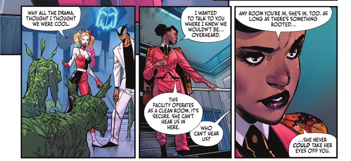 cibelinetica's tweet photo. I love the dynamic of characters tied to the Green and their loved ones with plants functioning as a means of communication/bonding https://t.co/ED5H00a00Y
