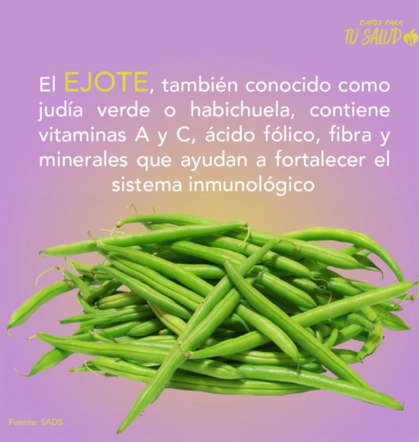 LabDO_Tw's tweet photo. Los #Ejotes ofrecen diversos beneficios. 
¿Los conoces?
Visita nuestro sitio: https://t.co/tkM0IgQO5x https://t.co/CFm7WfSskr