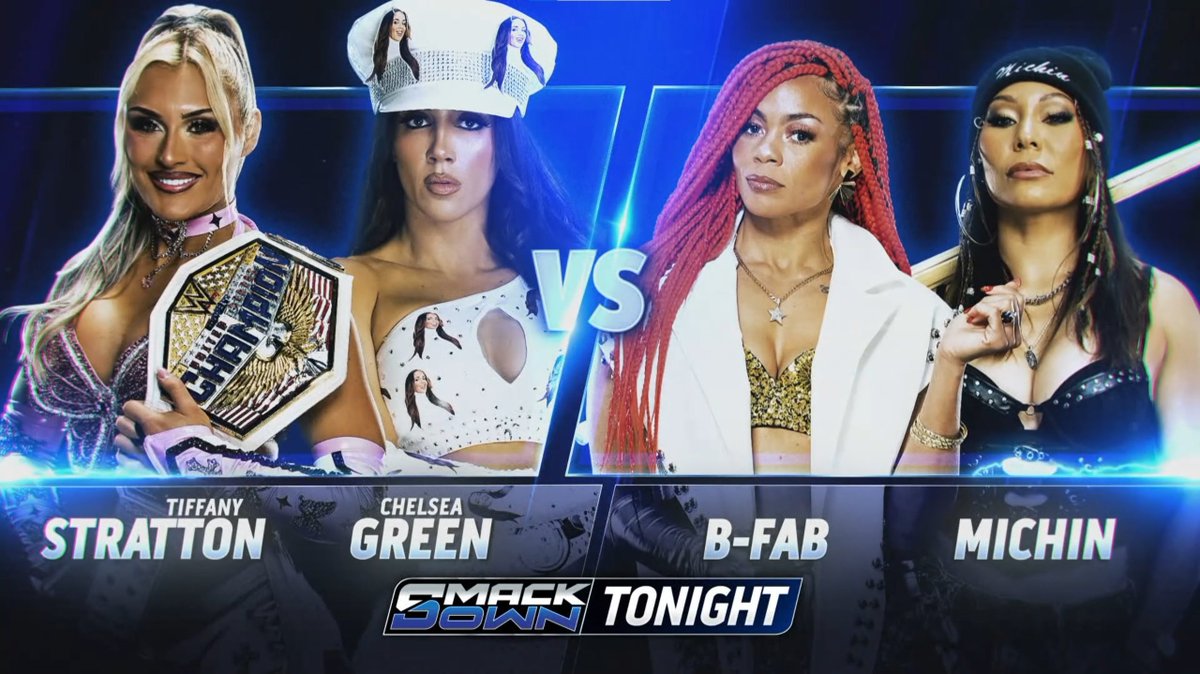 Cargillcartel's tweet photo. Watch the girls work! #Smackdwon https://t.co/MiByjGRyMs