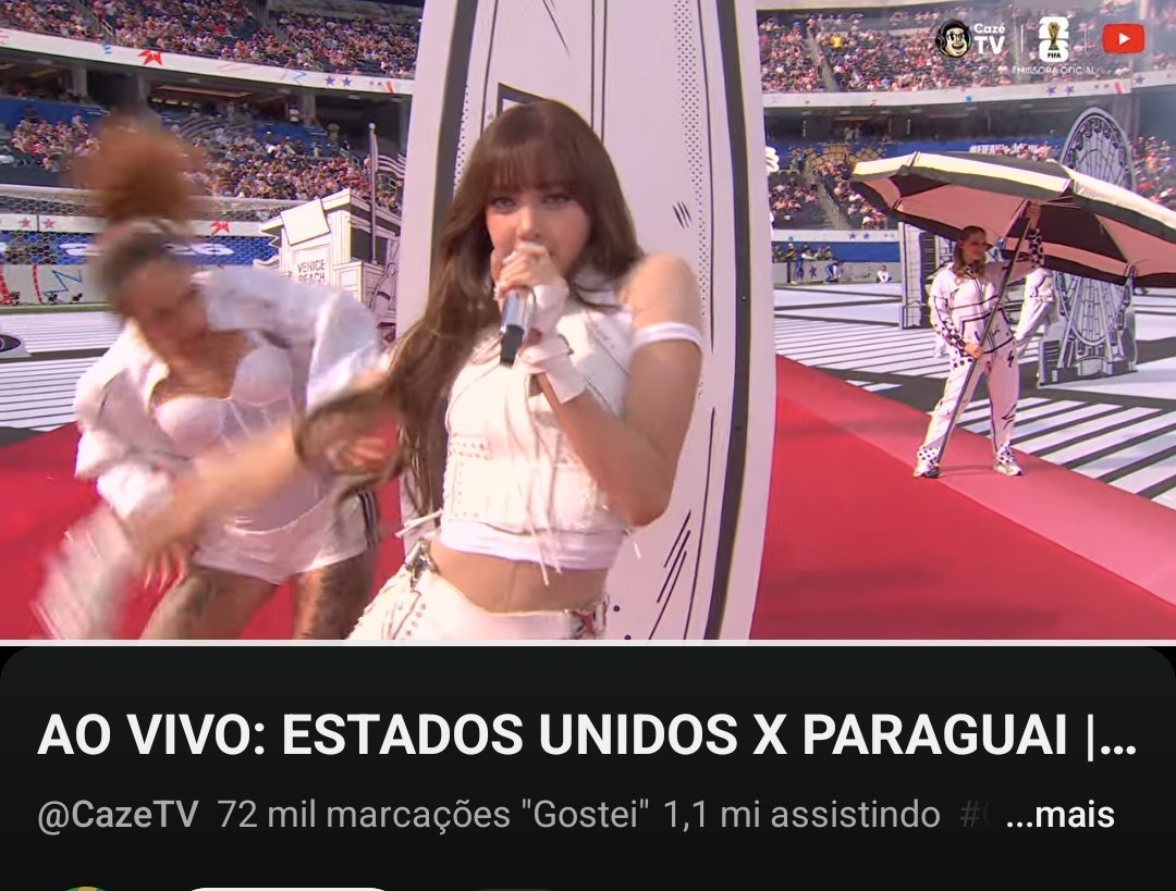Sb19srbp's tweet photo. Y quien carajo le interesa un partido de estados únidos, mientras tienes un canal con 1.1 millones de espectadores mirando el live solo por la presentación de GOALS 🫢 https://t.co/emvPE3Ve15
