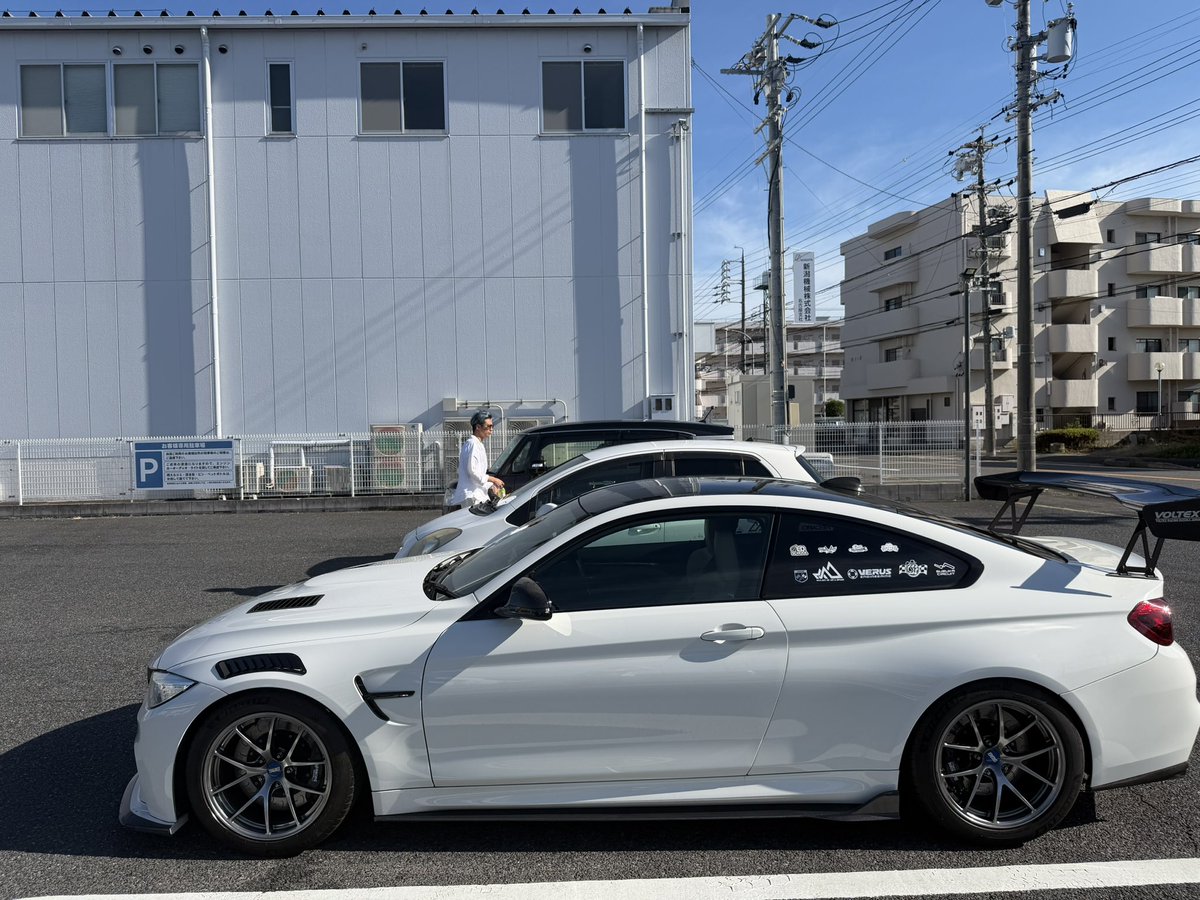 LvCheng0924's tweet photo. #車売ります
フルチュン BMW f82 m4 
車検9年8月19日 https://t.co/9Wq0yOvDcC