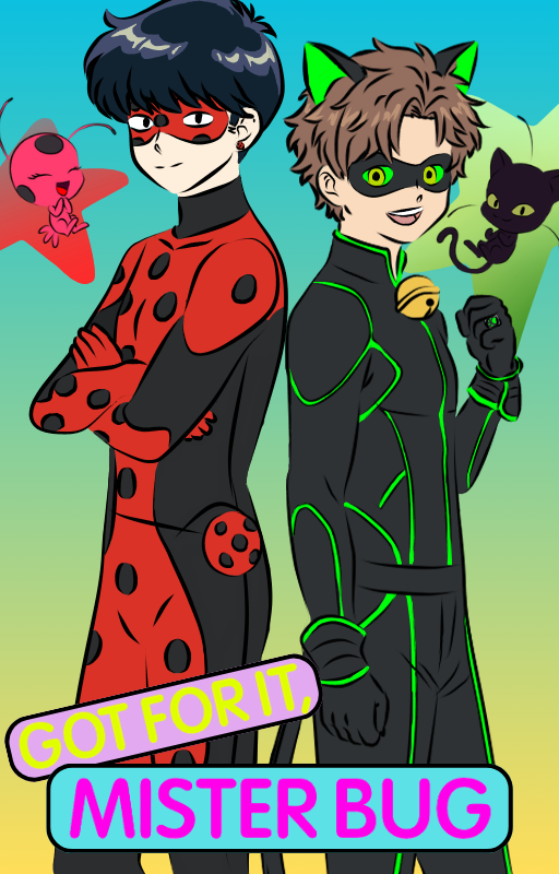 jingle_Cosmix's tweet photo. #GoforItNakamura #miraculous #Nakamura #Hirose #CatNoir #MisterBug #Fanart #Fanfic #Wattpad #Portada #Boceto #Fandom #Anime
He terminado la portada, inspirándome en el primer póster de Miraculous Ladybug y en el estilo visual de Go for Nakamura. También decidí incluir+ https://t.co/vgTaXMaazk
