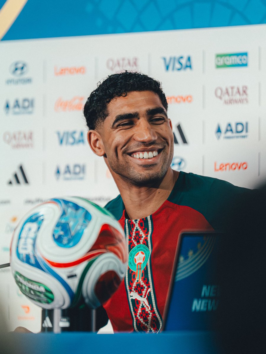 Achraf Hakimi tweet media
