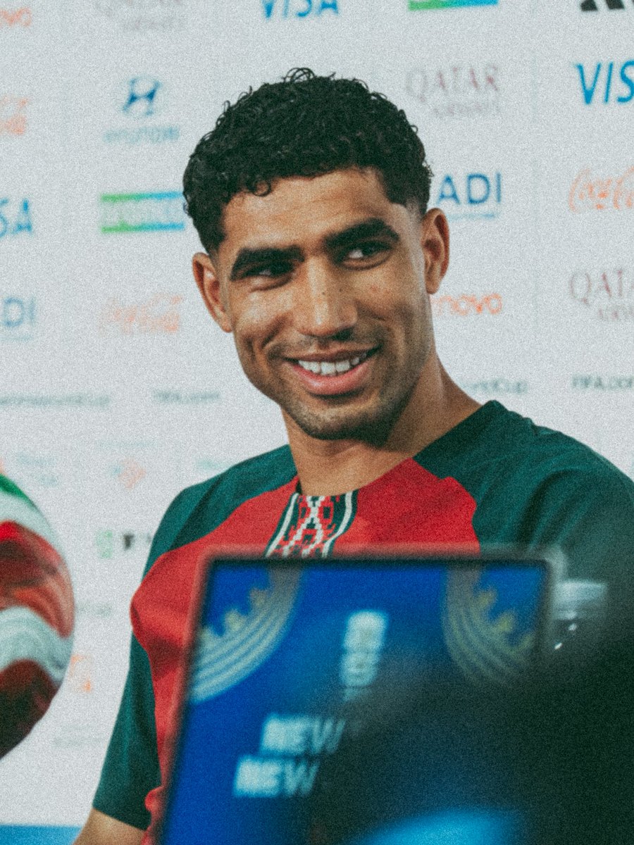 Achraf Hakimi tweet media