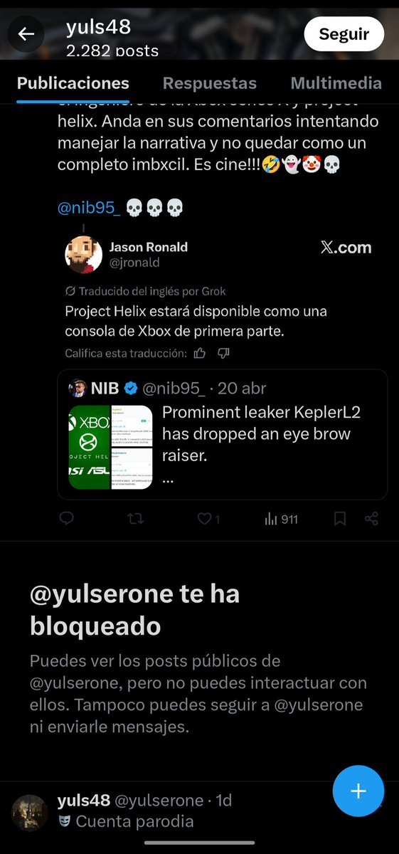 oscariote2's tweet photo. @yulserone @nib95_ Menuda cerrada de pico que te hice pilorco, cobarde de mierda corriste al bloqueo porque no pudiste contra mi.
Maricón.😂 https://t.co/99x7LHWJYj