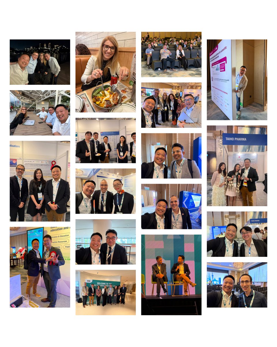 herbloong's tweet photo. Some happy faces from 1st day of @myESMO #ESMOTATAsia26 in #HongKong. 

Global drug development is a close knit community. All are welcome 🤗. Great to see everyone! 

@CUHKofficial @CUHKMedicine @apoddc @BrigetteMa2 @RashidLui @ZaZa_Othman @jtgeorgy and many others 😀 https://t.co/X97KTa5Gfo