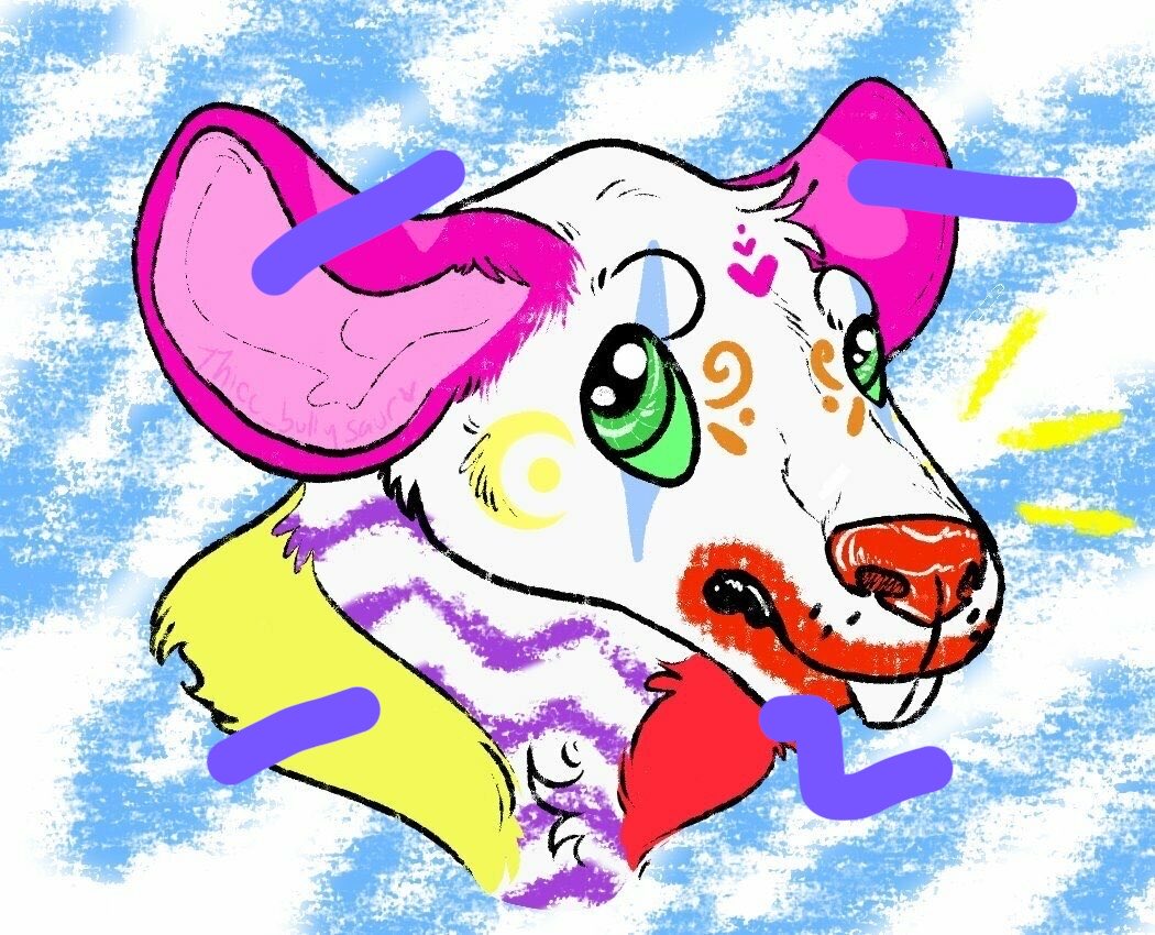 BASHINTHEPATCH's tweet photo. 🎪Taking offers on this circus rat design!
Made by @/Thicc_Bullysaur 🎢
💸Min- $15
💸Max- $50 https://t.co/0UEPKPcRtS