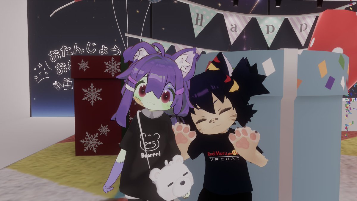 MIKUtaroDes's tweet photo. @Getsugen690 @Mameh1nata @TERASAN_VRChat @makaroni_pasuta @ist_vrc @pinkoro2979 @Miro_Mio_ @lattle319 @Piropiro091111 @Yuuu_vr @Kosahira1104VRC @vezel313VRC @nazono_hatiware @debisuchan @takoru2 @wasabi_vrchat @gakkun_kieta @yuritanuki_ @touhoumikeneko @jo000ji @Relick666 @1121Wings @VivioAnime @Murayama_VR しえるん@kemokemosiel901
れおれお@Leon_AkNjsHolo
えぴぽんちゃん@aho_kamo
まふちゃん@VRChat_sanshita https://t.co/oVdw7lkBJ2