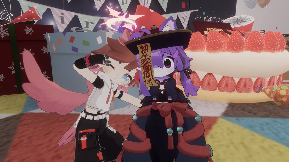 MIKUtaroDes's tweet photo. @Getsugen690 @Mameh1nata @TERASAN_VRChat @makaroni_pasuta @ist_vrc @pinkoro2979 @Miro_Mio_ @lattle319 @Piropiro091111 @Yuuu_vr @Kosahira1104VRC @vezel313VRC @nazono_hatiware @debisuchan @takoru2 @wasabi_vrchat @gakkun_kieta @yuritanuki_ @touhoumikeneko @jo000ji @Relick666 @1121Wings @VivioAnime @Murayama_VR しえるん@kemokemosiel901
れおれお@Leon_AkNjsHolo
えぴぽんちゃん@aho_kamo
まふちゃん@VRChat_sanshita https://t.co/oVdw7lkBJ2