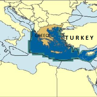 yourANDmyCyprus's tweet photo. @clashreport It is exactly what Greece is trying to do: 'placing Greece's borders somewhere in the middle of Türkiye's geographical space' in the Aegean where the seabed (or continental shelf) naturally extends from the Turkish mainland. What Greece doing is against the Article 7(6) of UNCLOS https://t.co/udjhRbxDRr
