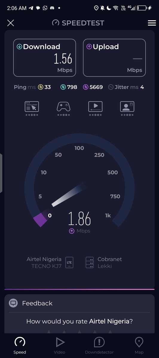 SLizzy49144's tweet photo. Imagine paying for Airtel Unlimited and getting Unlimited Disappointment.
My Airtel ODU has been unusable for 2 weeks. Reported the same issue last month, got promises, got no fix.Subscription expires on the 26th and I'm paying for internet I can't use.
Do better, @AirtelNigeria. https://t.co/UXRaK2FICB