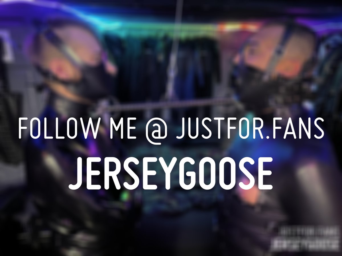 GooseJersey's tweet photo. Two #bondage #gimps, both locked in #chastity, were #muzzled, put in #straitjackets, and endlessly teased by Me and...

See this and more at:
https://t.co/dVk8KZveA0 https://t.co/0EyAYEnmjk