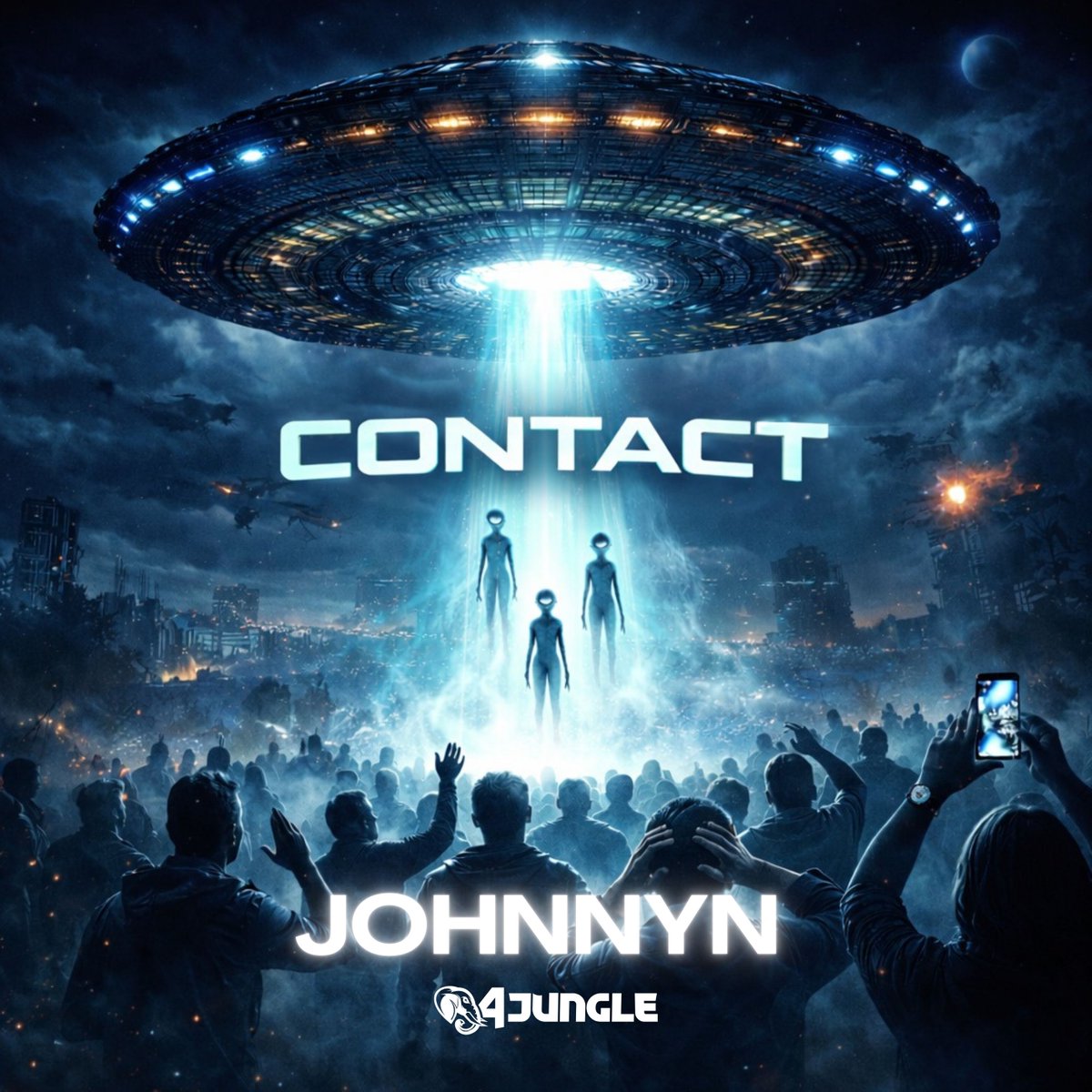 4JungleRecords's tweet photo. JOHNNYN - CONTACT EP  
1- CONTACT 
2- PSYCHEDELIC CRIME  
3- TECH STEPA
4- ROBOTS ft. DJ REALISTIC 
 
Pré-save: https://t.co/HfGnZWsn6F
@DNBBRecords
Avaiable on streaming and download  
#4junglerecords #drumandbass #dnb #junglemusic #dnbbrasil #johnnyn https://t.co/kf9YEJwFw7