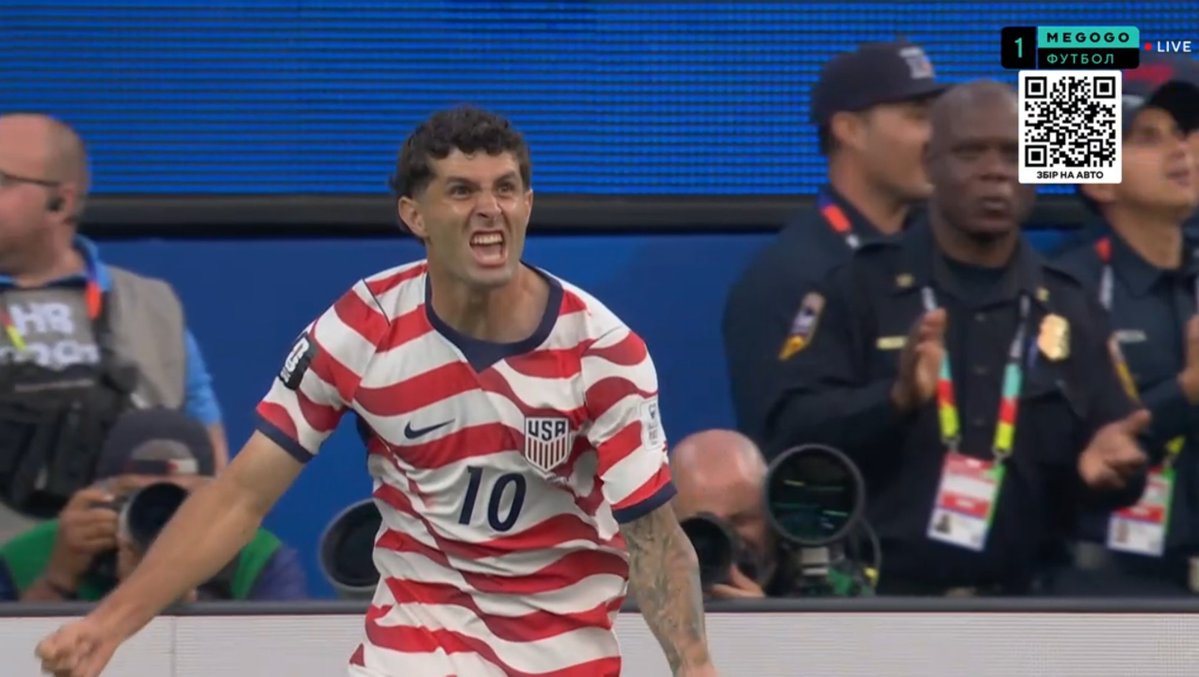 Amazing_Johnny_'s tweet photo. GOAL ⚽️🔥 ! 1:0 !!! WHAT A START for USA 🇺🇲 !!! #WC2026 #Mundial #UnitedStates #Paraguay #LosAngeles @Lori38911623 https://t.co/en49sd8Htk