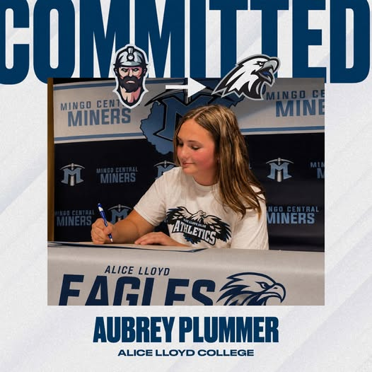 AubreyP2026's tweet photo. I'm a little late posting but, I am blessed to be continuing my academic and softball career at Alice Lloyd College! I am excited for this new chapter in my life! Go Eagles 💙🦅 https://t.co/kMifOtYQ8o
