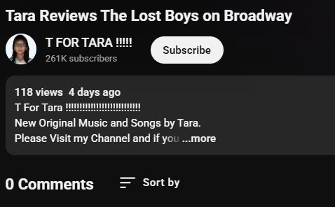 CastAt9thLevel's tweet photo. What is actually happening here? #youtube is my UI bugged? Or does this channel have 250k+ subs with like zero views https://t.co/Tc4Mi5R85J https://t.co/KpVaxvrGGd