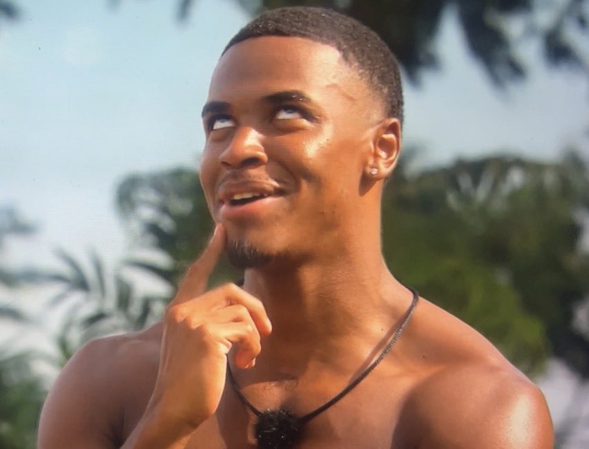 jessbffr's tweet photo. KC facial expressions be having me crying lmaoooo #LoveIslandUSA https://t.co/lz62FpfISo