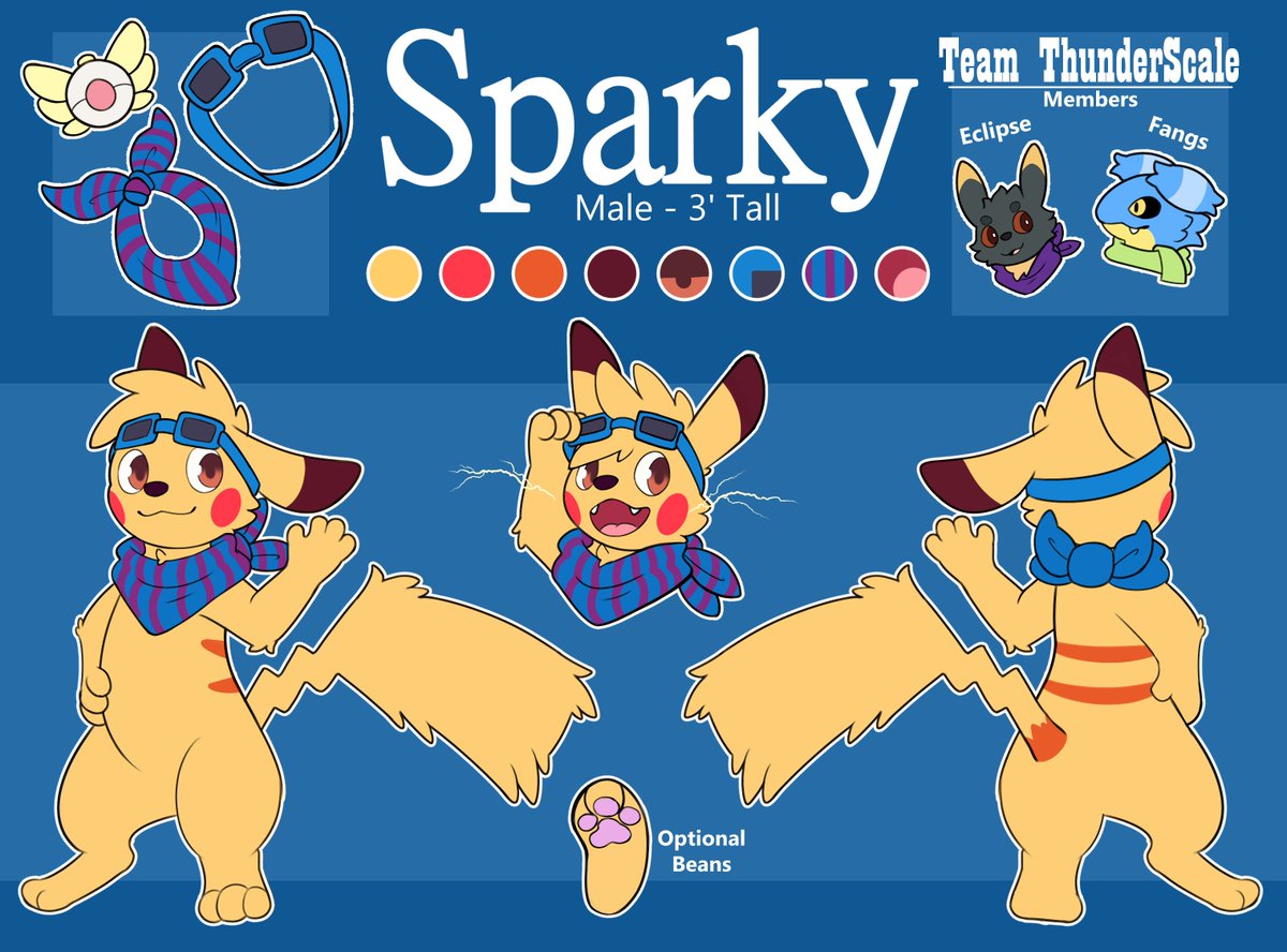 ChaseInfin8ty's tweet photo. Reference Sheet Comm for @Pikamon19 https://t.co/h8JJRKKtLL