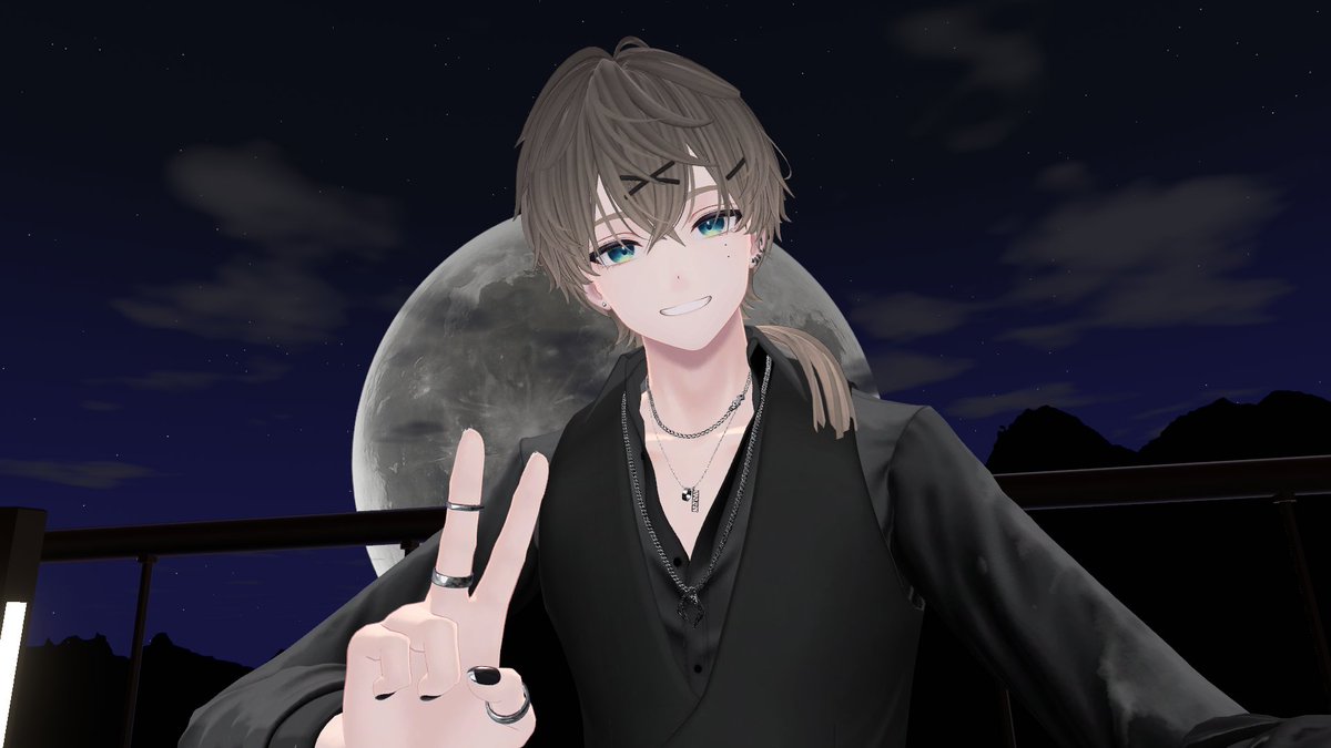 Funato_Yoshida's tweet photo. 今更だけどアクセルくんの擬人化改変（狛乃ver.）できた
#Komano3D
#VRCアクセルくん https://t.co/Z387GnA0ma