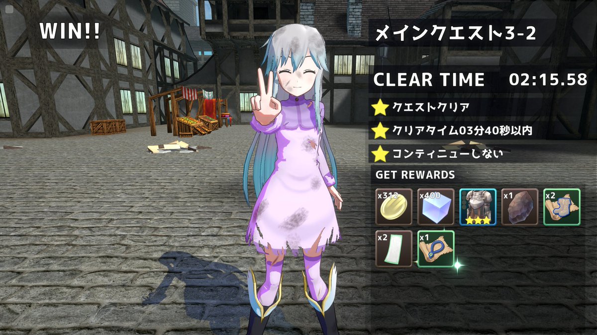 acey014's tweet photo. 「しっかり狙う」スマホ向け3Dアクションシューティングゲーム　「ホロウシューター」を開発中！
着せ替えたり装備をカスタマイズして押し寄せる敵軍を蹴散らそう！
8月くらいにリリース予定です！

予約TOP10にて事前登録受付中です！
https://t.co/Vqna3GBMrI
 #スーパーゲ制デー #gamedev #indiedev https://t.co/g7GUIARcIB