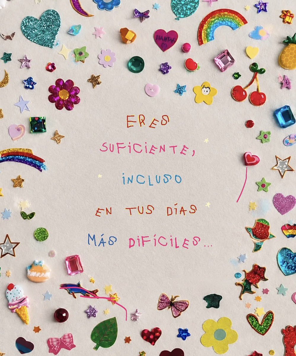 dilocondibujos_'s tweet photo. Eres suficiente https://t.co/RoecKQht63