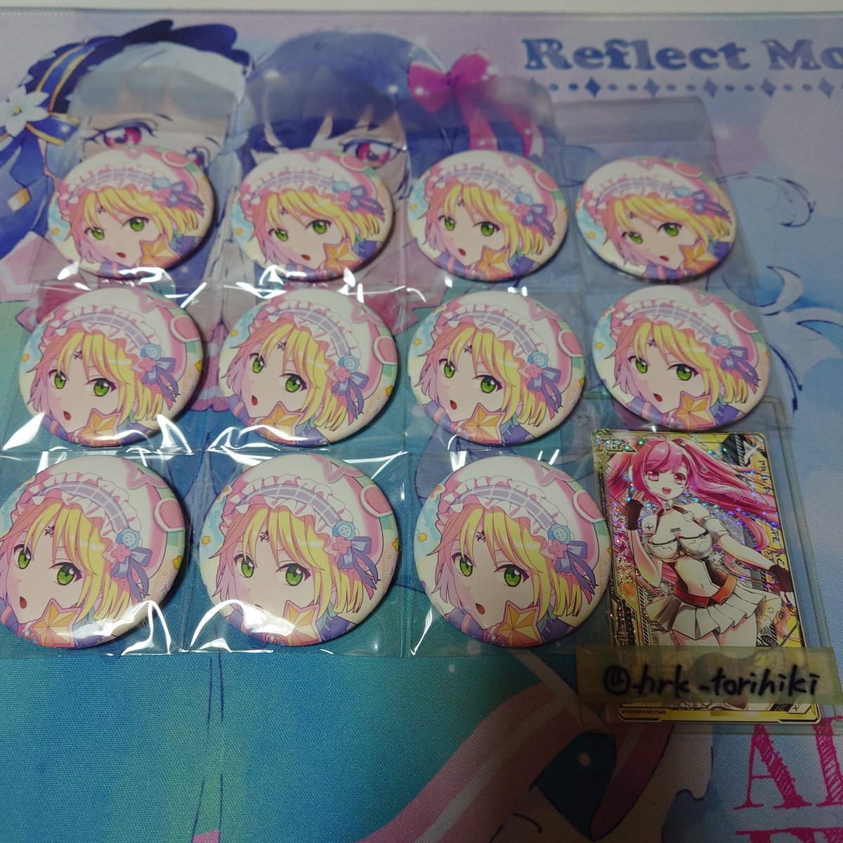 hrk_torihiki_'s tweet photo. 【譲渡】魔法使いの約束 まほやく ソナチネ 缶バッジ
譲:リケ、シャイロック 各11
求:定価+送料
︎ ︎💫取引白紙分
︎ ︎💫ご希望であれば購入特典各2枚も合わせて送付
︎ ︎💫その他フォトカ等ございますので引用リプ↓ https://t.co/n8Io95mfGu