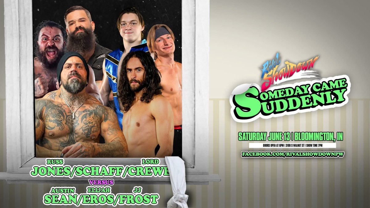 #ProWrestlingsBFF Nick Maniwa tweet media