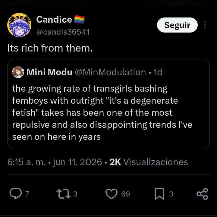 pipeshotgun's tweet photo. Sobs I can't believe this app tried to bully for making fun of chuds like this https://t.co/UrCYbRUdDh