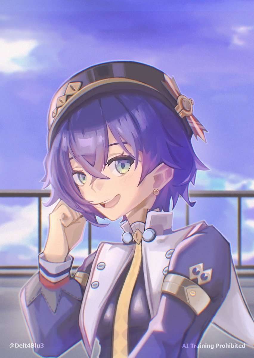 Delt4Blu3's tweet photo. Roscaelifer 🟦
#zzzero #belle https://t.co/uq4znyGQYP