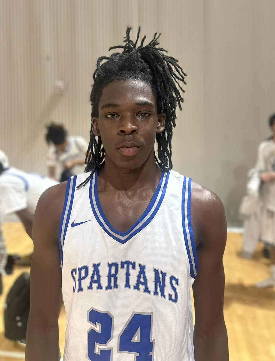 MekhiMcKinney3's tweet photo. Campbell’s Wes Watson went for 25 points in a win over Osborne. Watson is an uber-athletic wing who impacts the game all over the floor with his activity and energy. He does an excellent job running the floor, getting downhill, and finishing above the rim. His high motor and ability to make plays on both ends make him a player worth tracking this weekend.
@GBCALive @hoopseen