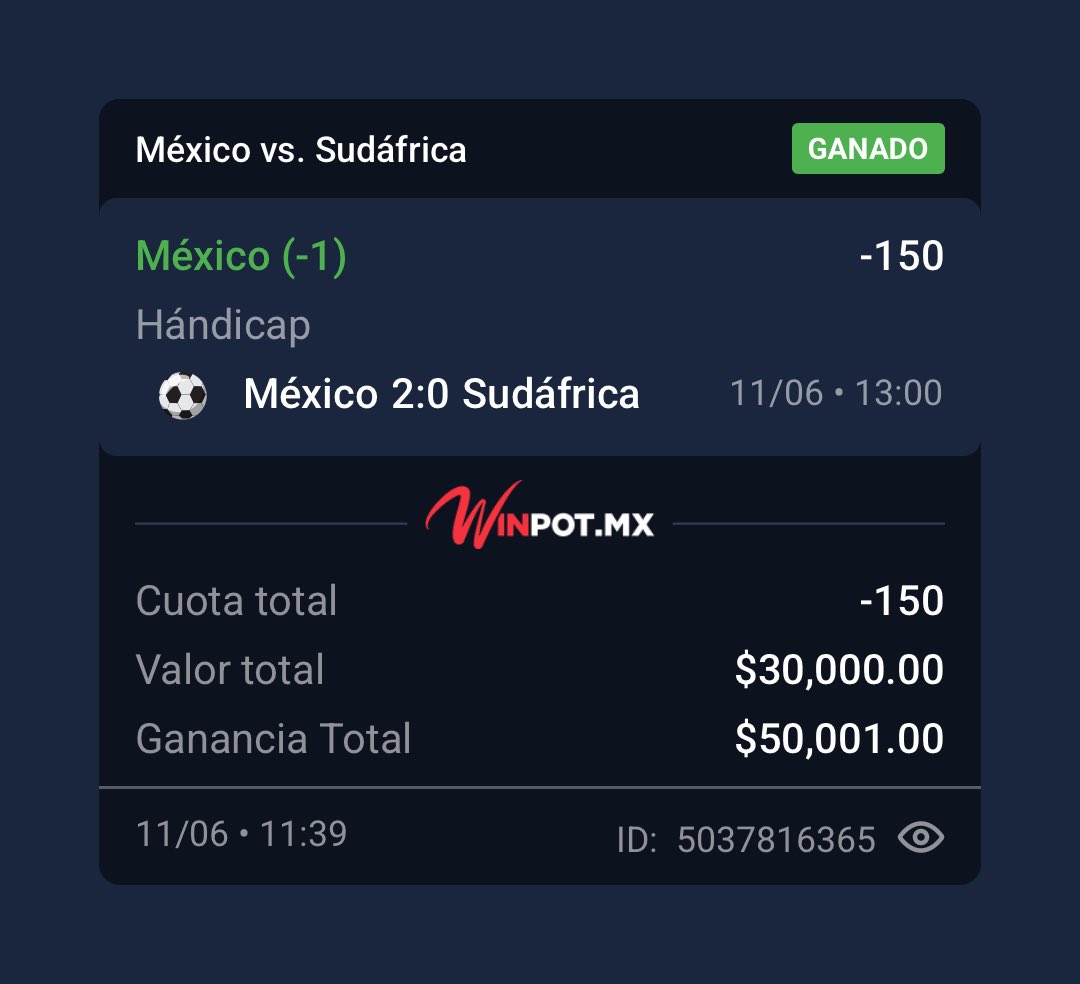 nosoyman's tweet photo. Qué manera de iniciar el Mundial 🇲🇽🙌🏻 https://t.co/zm9UPEnqL9