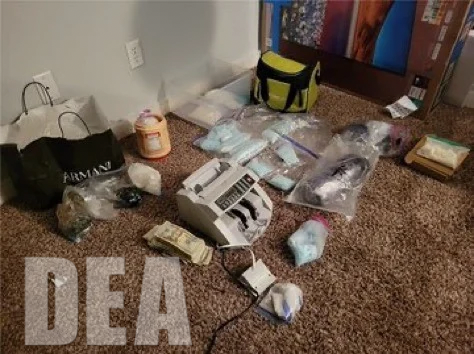 DEASEATTLEDiv's tweet photo. HSTF: Mexican national, resident of Renton, Washington, was sentenced to 7 years for trafficking fentanyl, cocaine, meth, and heroin. Investigators tracked drug trafficking in Seattle to the source of supply in Colombia. 
@DEAHQ @TheJusticeDept @SeattlePD
https://t.co/6KBFsGvIdk https://t.co/KDYcLO7cn6