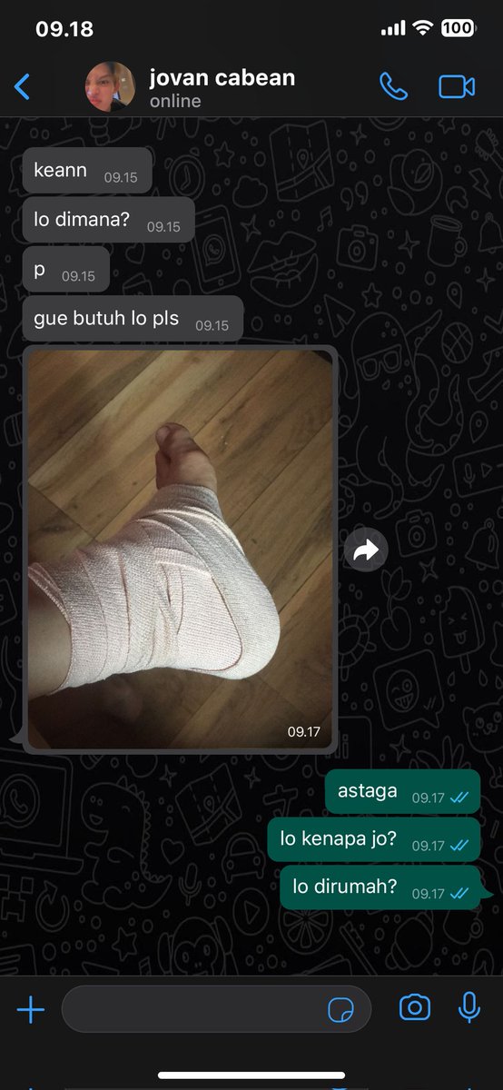 Jovie_ne's tweet photo. #hyeonkeon, few tweets — ABO

ketika Enigma terjerat obsesi, dan Alpha yang mulai terjatuh dalam perangkapnya. https://t.co/Qoe4ltdu9x