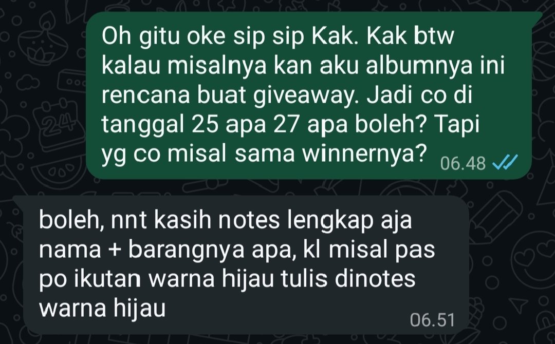 pawmarkie's tweet photo. 📣GIVEAWAY 
- PB The Firstfruit vers Righteous (sealed) 1 org
- Saldo Receh u/ 2 org

Rules :
1. Vote Mark di: https://t.co/5SmjAOdHby
2. Gak pernah hate Mark 
3. Doa baik buat Mark dan Labelnya
4. Doain untuk aku (optional) 
5. Close TBA

Help RT/Like 🫶 https://t.co/QONVpTvuxd