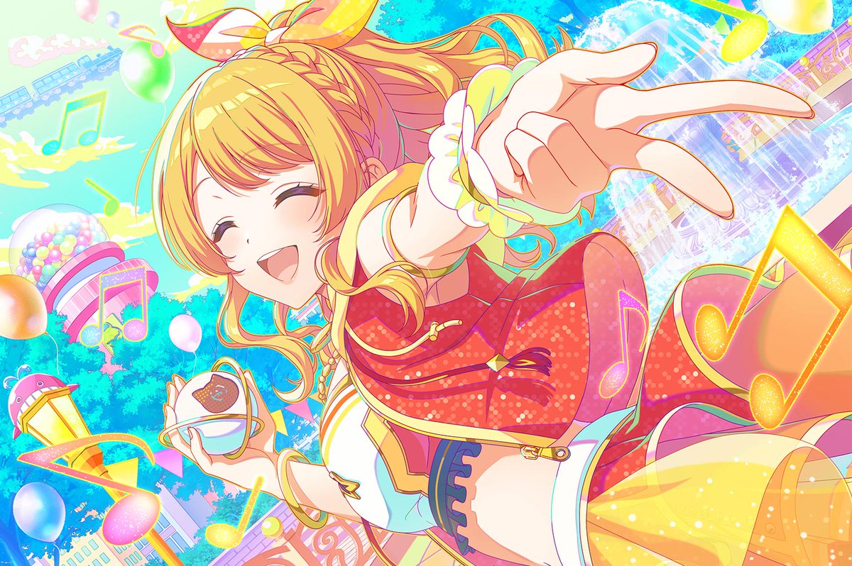 d4dj_updates's tweet photo. Happy Surprise! Cards
All of them are SP and Street attribute https://t.co/dLCcfFpD6G
