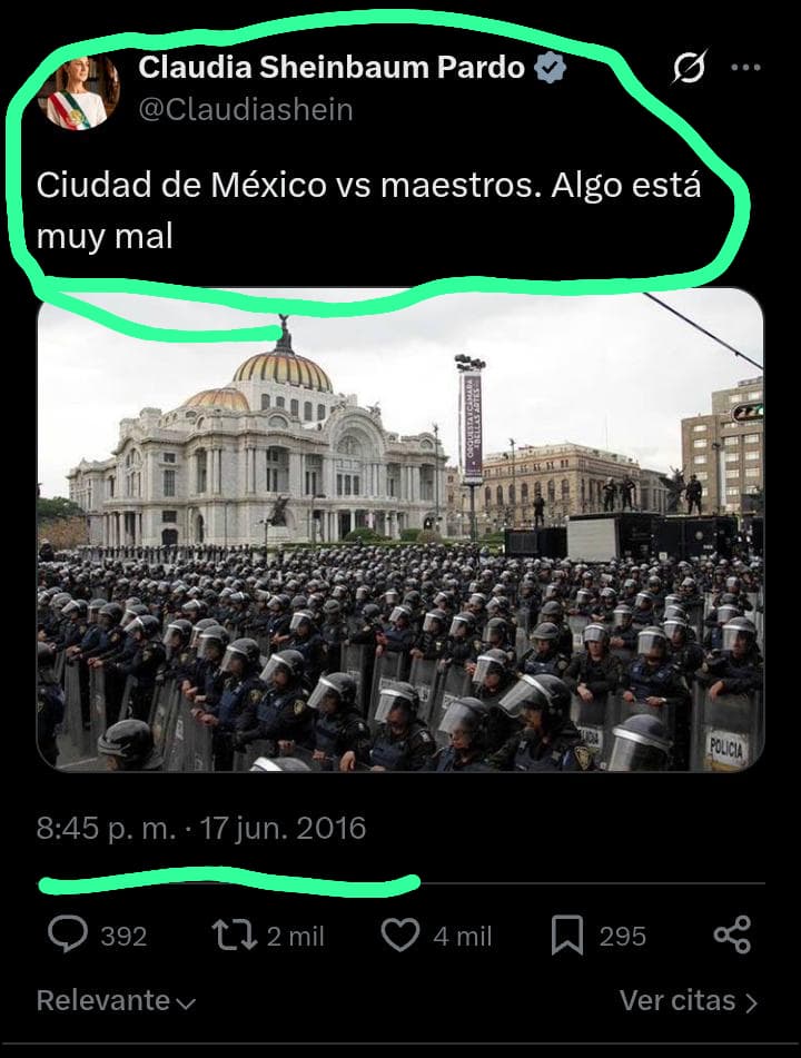 V07274129's tweet photo. @Reforma @Claudiashein https://t.co/6l8ynU4kPt