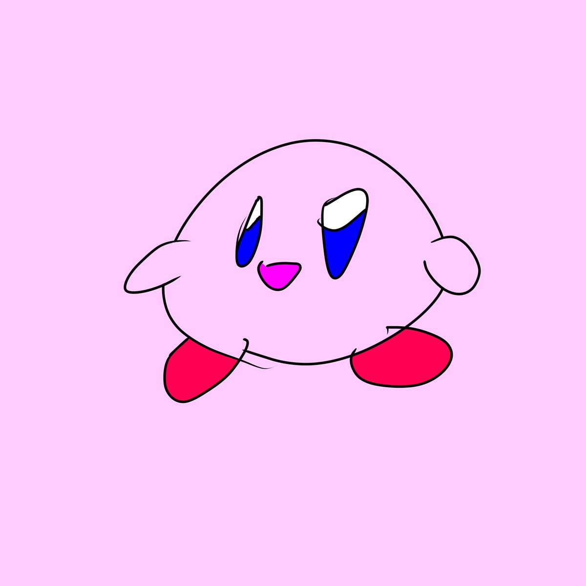 MEgAneZARU222's tweet photo. カービィ https://t.co/GO7AKtGRLY