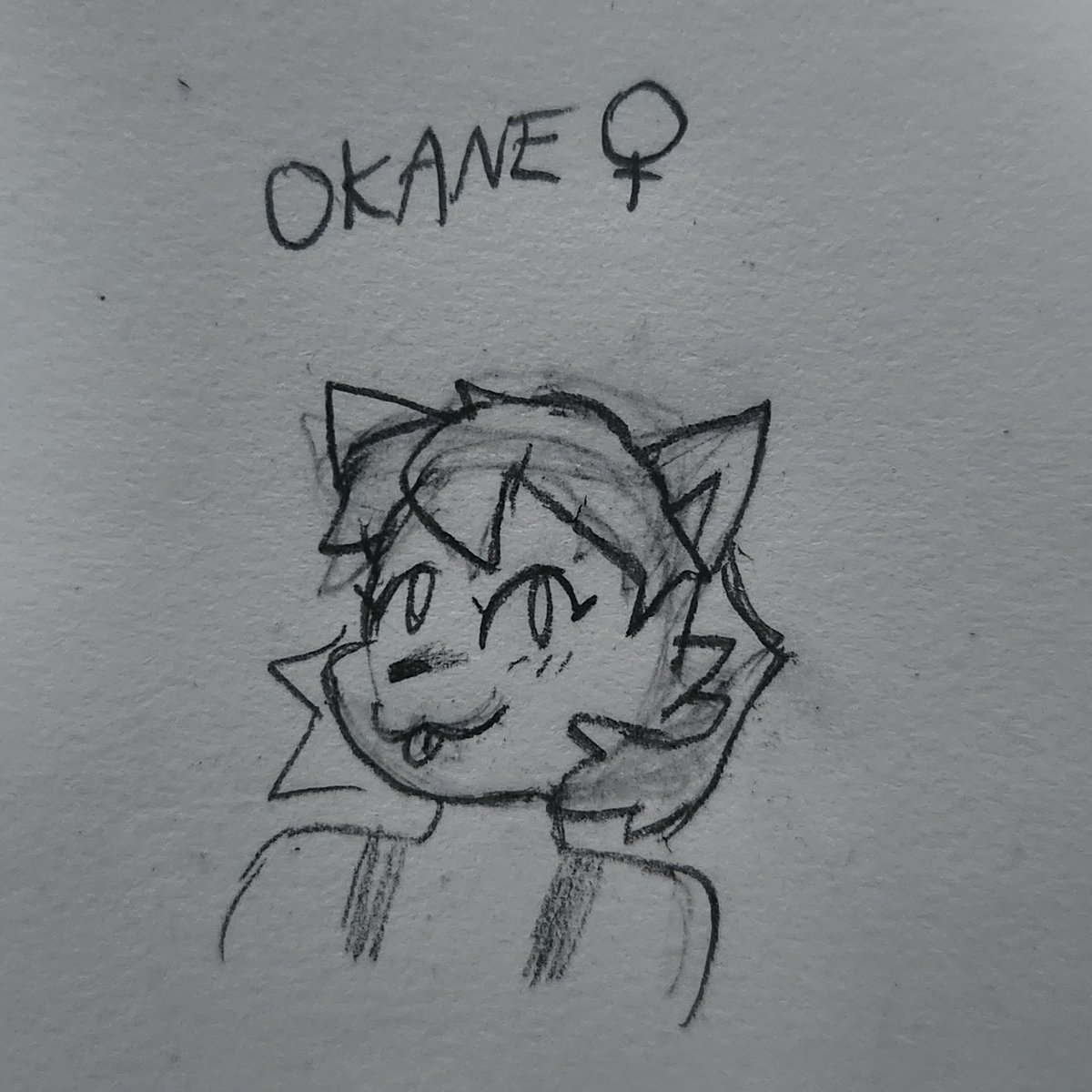 adriqxn's tweet photo. Drawing 1 character, from me current 4 favorite artists:

[Okane] @tartifondue 
[Poxy] @Poxyhh 
[Arche] @AngoLeMango 
[Amber] @Dapuffster https://t.co/L3DXNKs8IM
