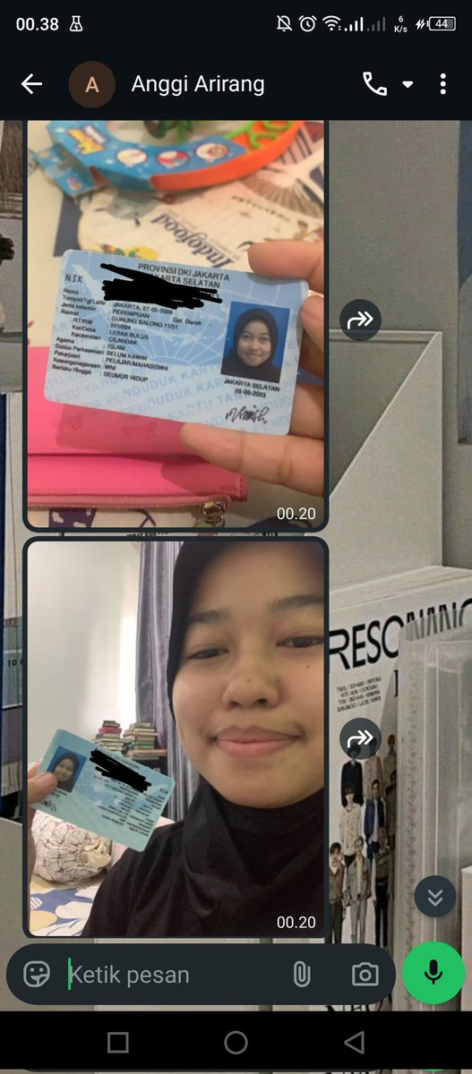 natasyaaca09's tweet photo. HATI HATI SCAMMER TIKET KONSER BTS ARIRANG‼️
USN X NYA ( ZHRAAA6_) DAN IG (ANGGYK2ROO) 
SEMALEM GW KENA TIPUUU SAMA SI BANGSATT INIII!!! https://t.co/GoBj5YBIzy