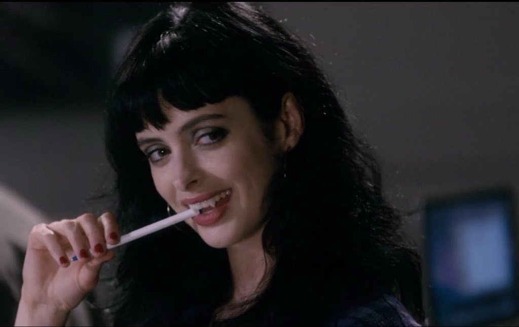 tuesdaywood's tweet photo. krysten ritter in vamps (2012) https://t.co/lnyl18AhQ7