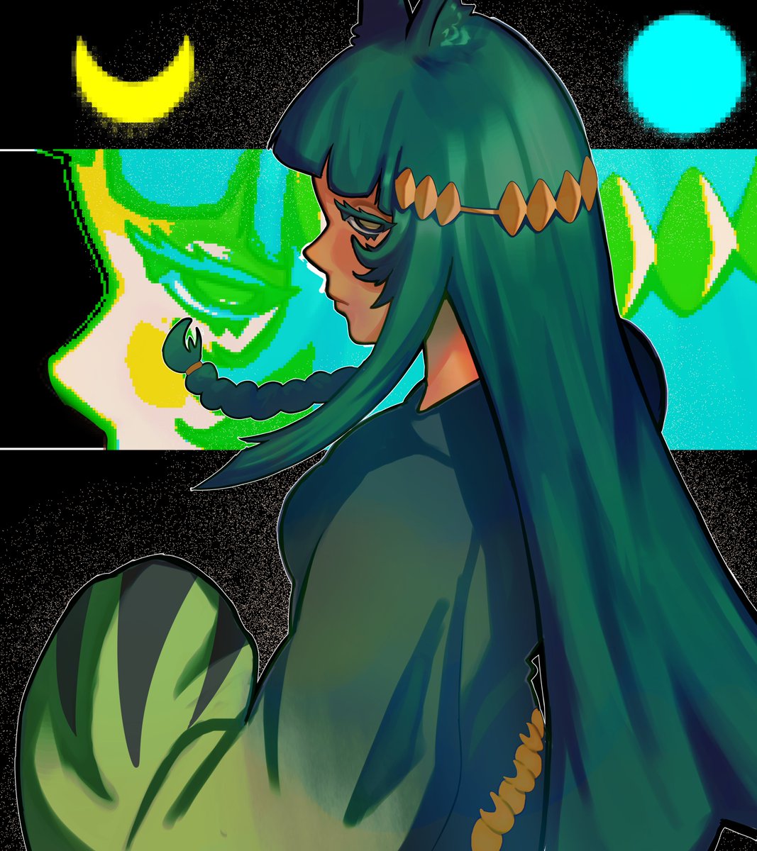 01Theia's tweet photo. More art of my OC!! 
#oc #art #ocart https://t.co/CKzxmQVXp3