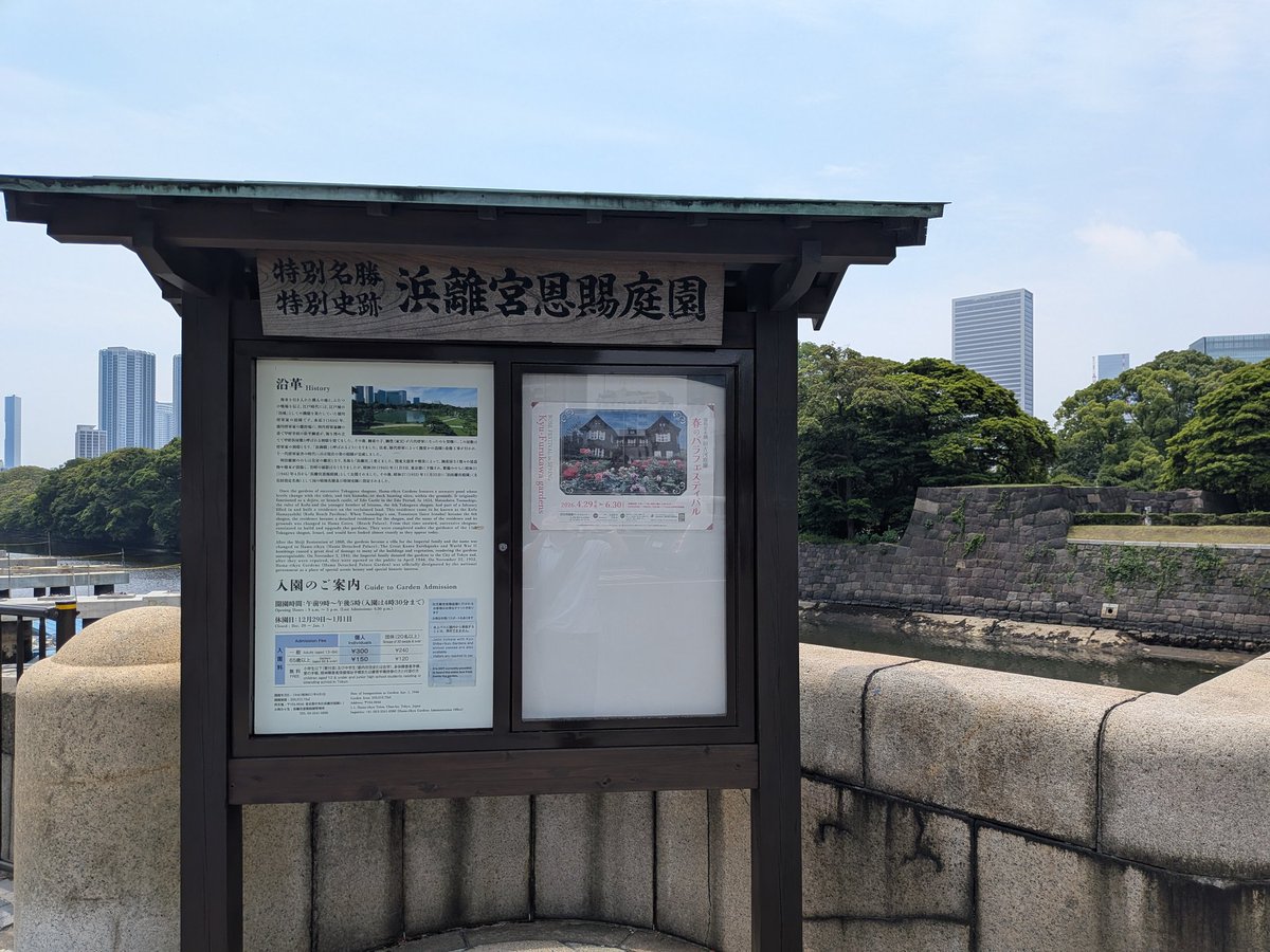 aleclore's tweet photo. 今日はここをお散歩していくよ
天気が良くてのんびりできるね
しかし、溢れ出るビル群が風情の邪魔をしている気がする⋯ https://t.co/5LfcQdacfu