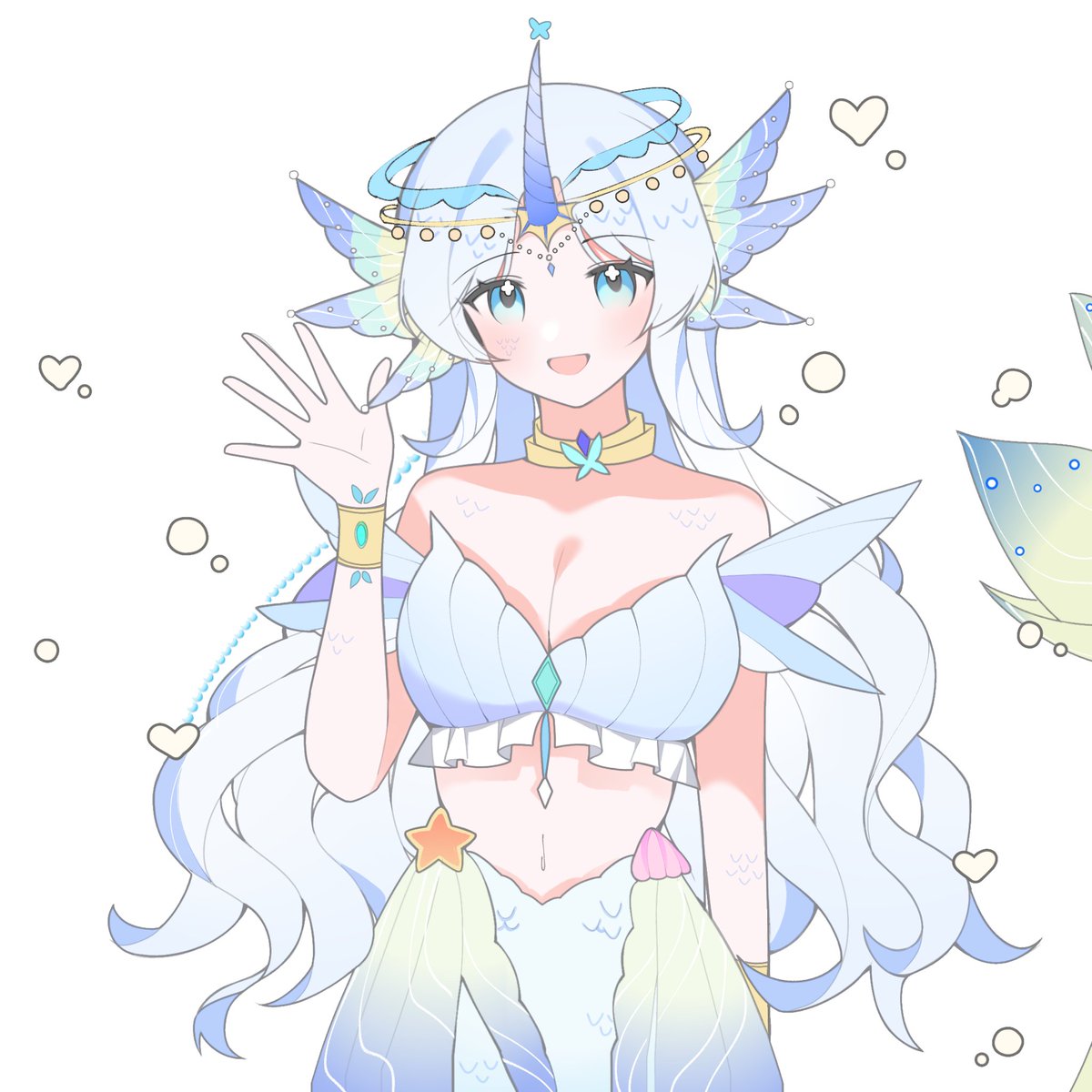 Allena | Your HR turned Unicorn Mermaid tweet media