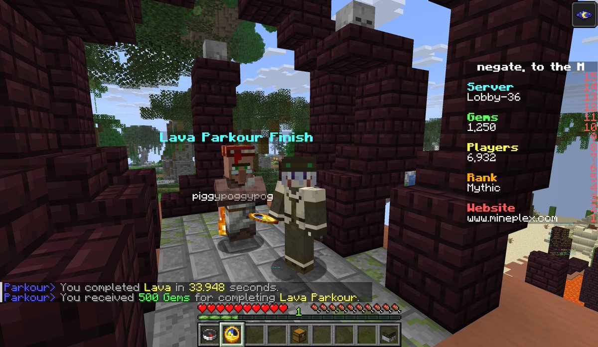 Runegate1's tweet photo. It feels so good to do this all over again ;-: @Mineplex https://t.co/WGDq60Kz2b