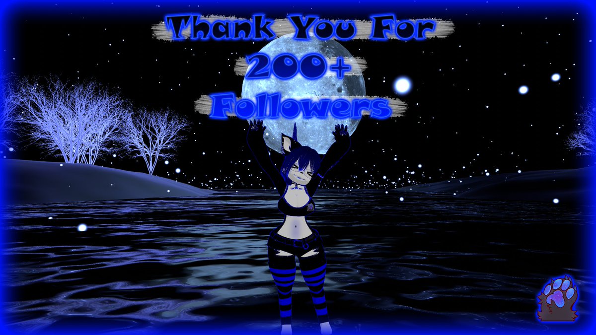 TearSinful's tweet photo. ⭐✨I wanted to say Thank You for the 200+ Followers. Honestly it's something i didn't think that would happen but i am truly greatful. Hope to continue to post more. Enjoy the celebration picture i edited. Again THANK YOU!!!!✨⭐ https://t.co/4rLU94m7mp